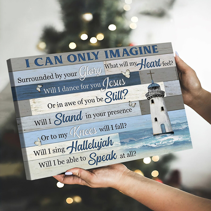 I Can Only Imagine - D362 - Gallery Wrapped Canvas Prints