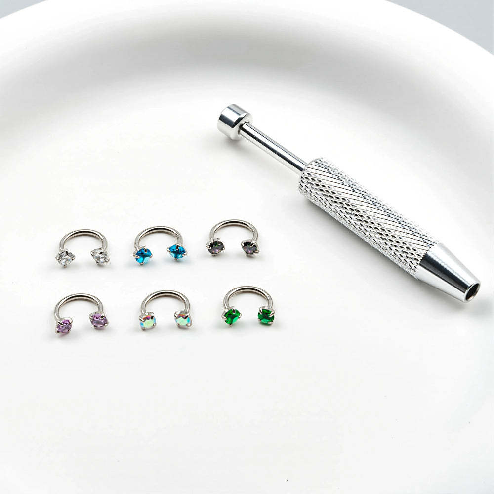 Horseshoe Nose Rings