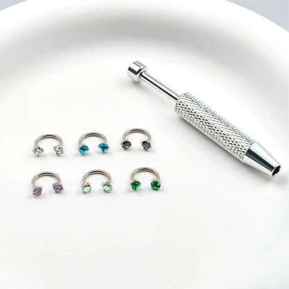 Horseshoe Nose Rings