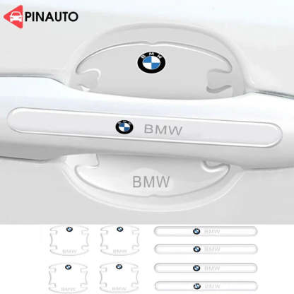Car Door Handle Scratch Protectors - Invisible Paint Protection with Style