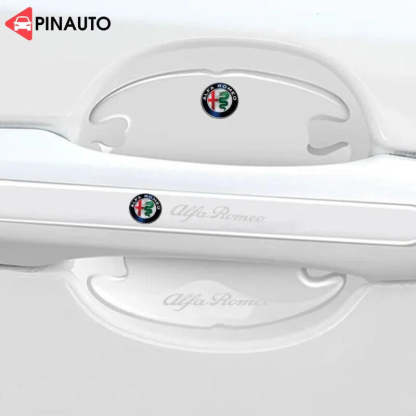 Car Door Handle Scratch Protectors - Invisible Paint Protection with Style