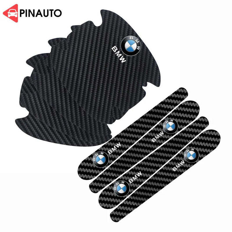 Car Door Handle Scratch Protectors - Invisible Paint Protection with Style