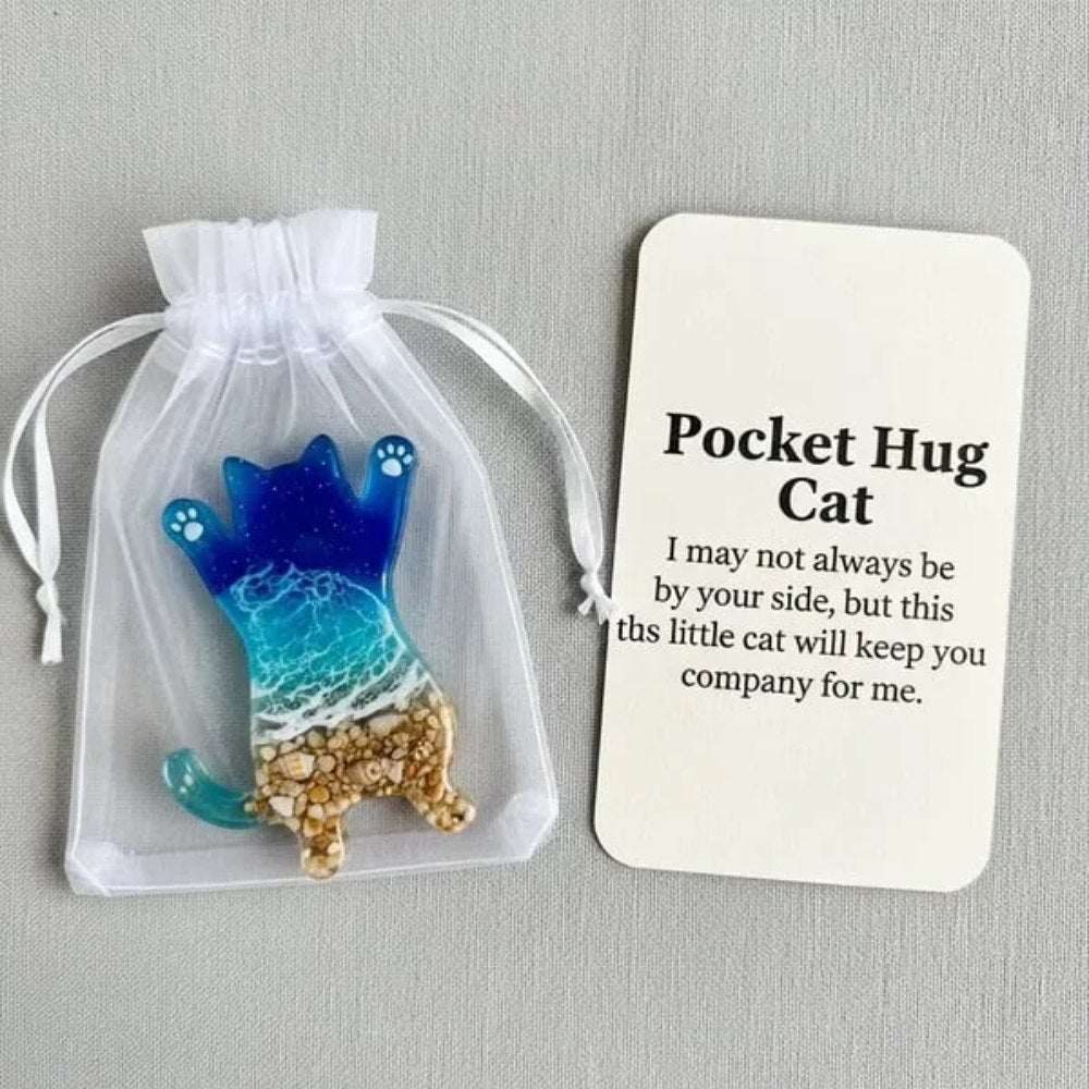Cat Pocket Hug - PH027