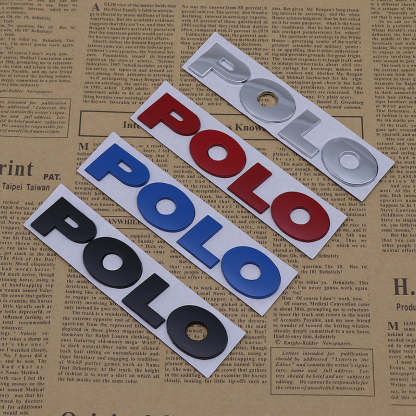 Polo - 2 Pcs Emblem Sticker Badge - TE034