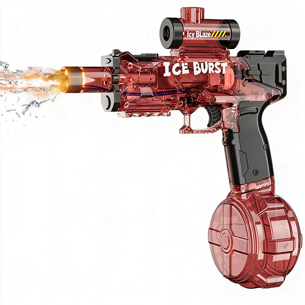 Electric Automatic Water Blaster - Water Gun with Lights & Sound Effects