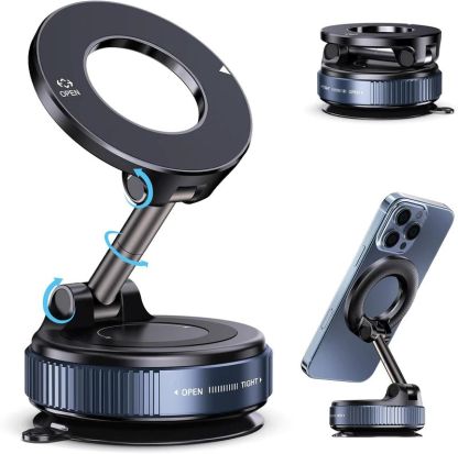Eptchn MagLock 360° Foldable Magnetic Phone Mount