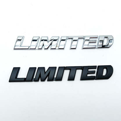 Limited - 2 Pcs Emblem Sticker Badge - TE036