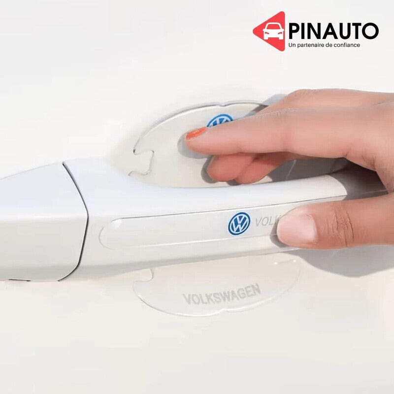 Car Door Handle Scratch Protectors - Invisible Paint Protection with Style