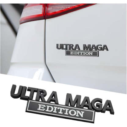 Ultra Maga Edition - 2 Pcs Emblem Sticker Badge - TE025