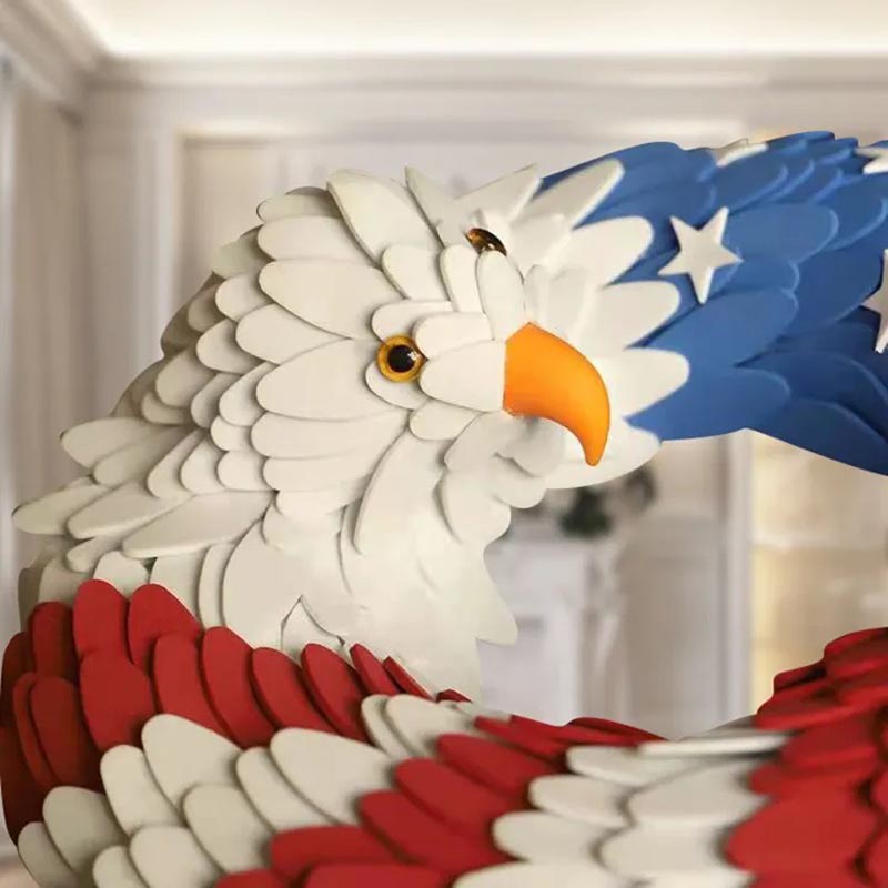 American Eagle Patriot Wreath