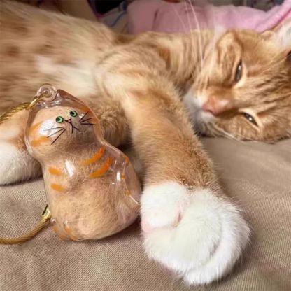 Fur-ever Loved Cat Hair Memorial Pendant