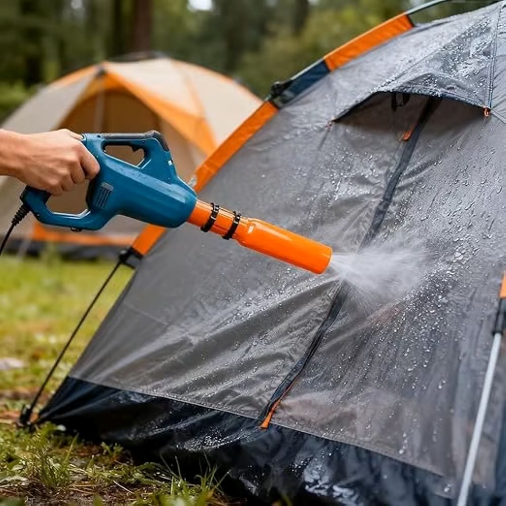 Leaf Blower Air Booster
