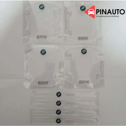 Car Door Handle Scratch Protectors - Invisible Paint Protection with Style