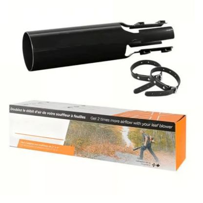 Leaf Blower Air Booster