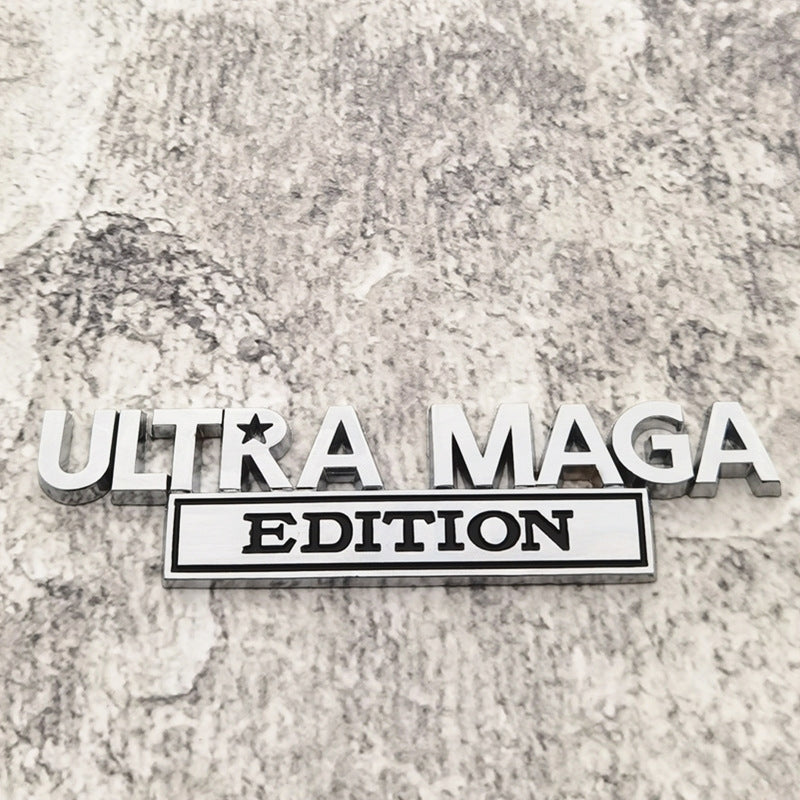 Ultra Maga Edition - 2 Pcs Emblem Sticker Badge - TE025