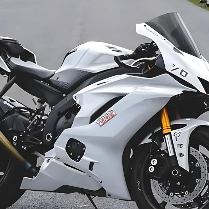 Cowboy Edition - 2 Pcs Emblem Sticker Badge - TE021