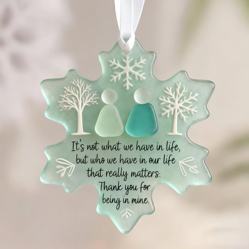 Sea Glass Friendship Decor Shaped by Nature & Crafted by Hand