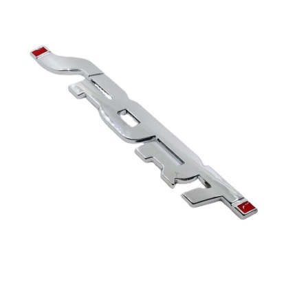 Sport - 2 Pcs Emblem Sticker Badge - TE006