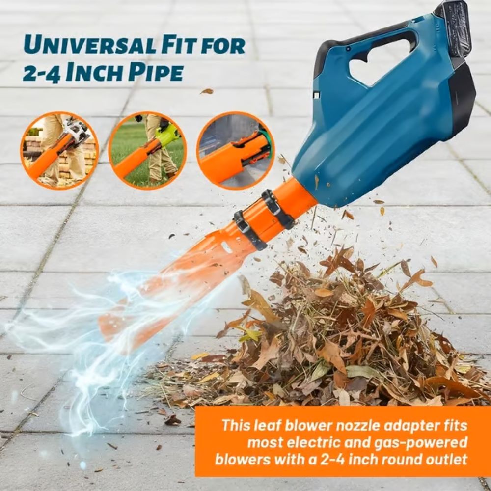 Leaf Blower Air Booster