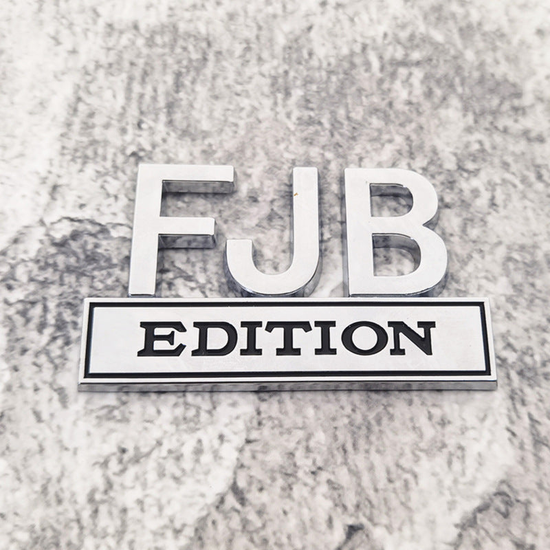 Fjb Edition - 2 Pcs Emblem Sticker Badge - TE039