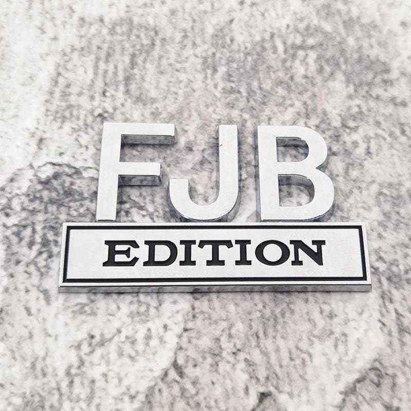 Fjb Edition - 2 Pcs Emblem Sticker Badge - TE039