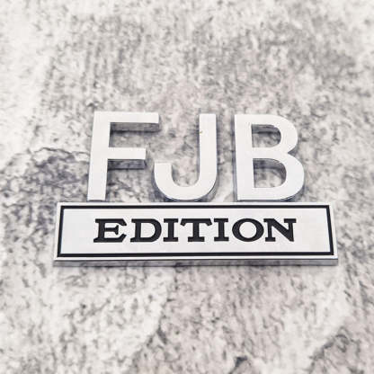 Fjb Edition - 2 Pcs Emblem Sticker Badge - TE039
