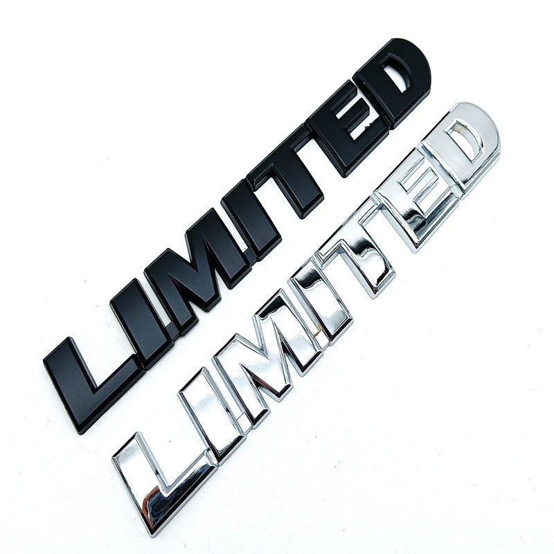 Limited - 2 Pcs Emblem Sticker Badge - TE036