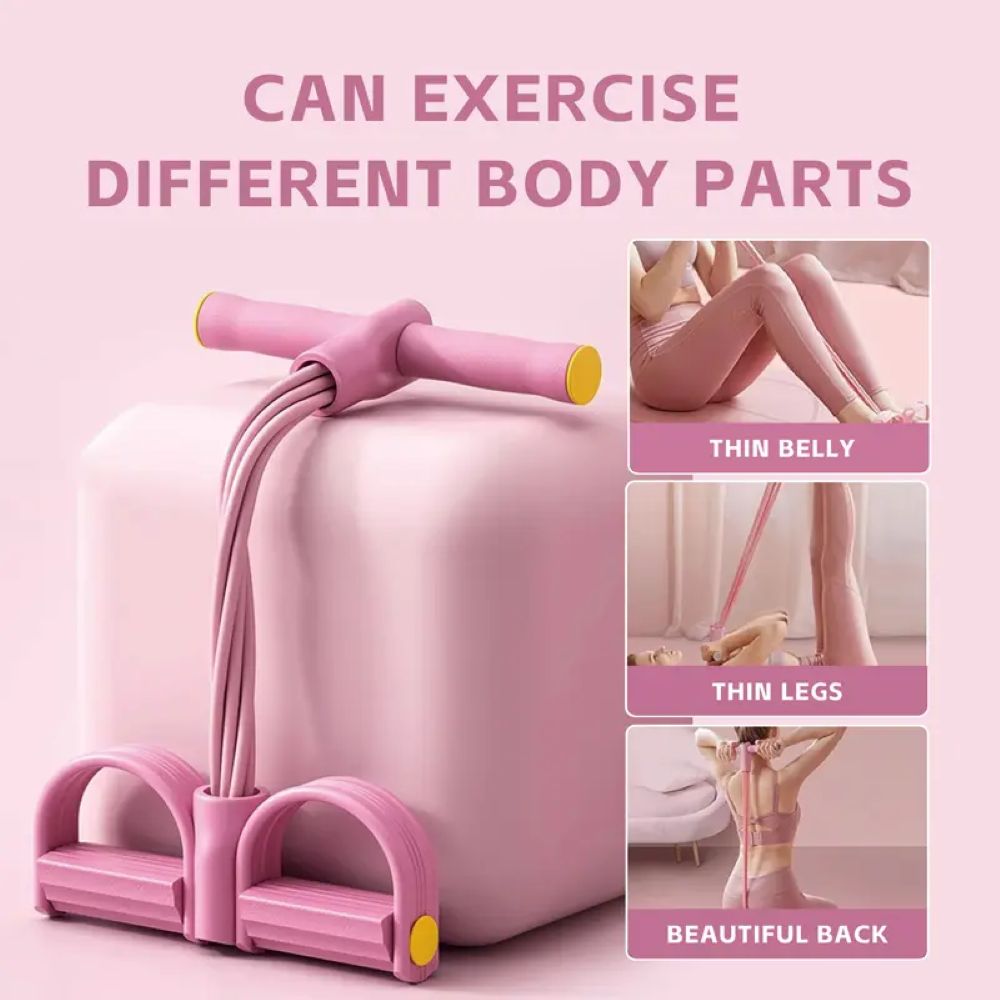 Multifunction Pedal Resistance Trainer