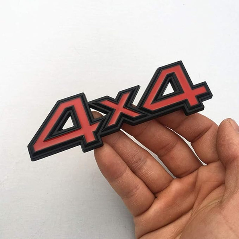 4x4 - 2 Pcs Emblem Sticker Badge - TE011