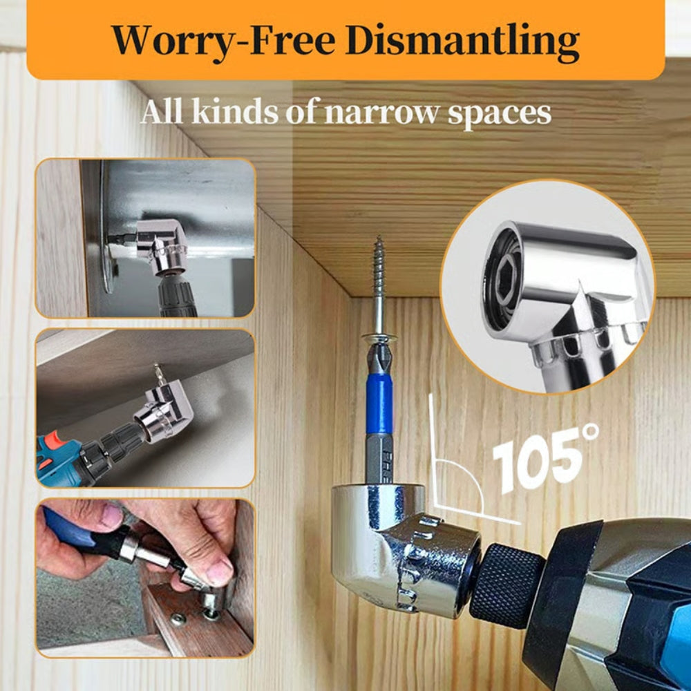 105 Degree Right Angle Drill Adapter