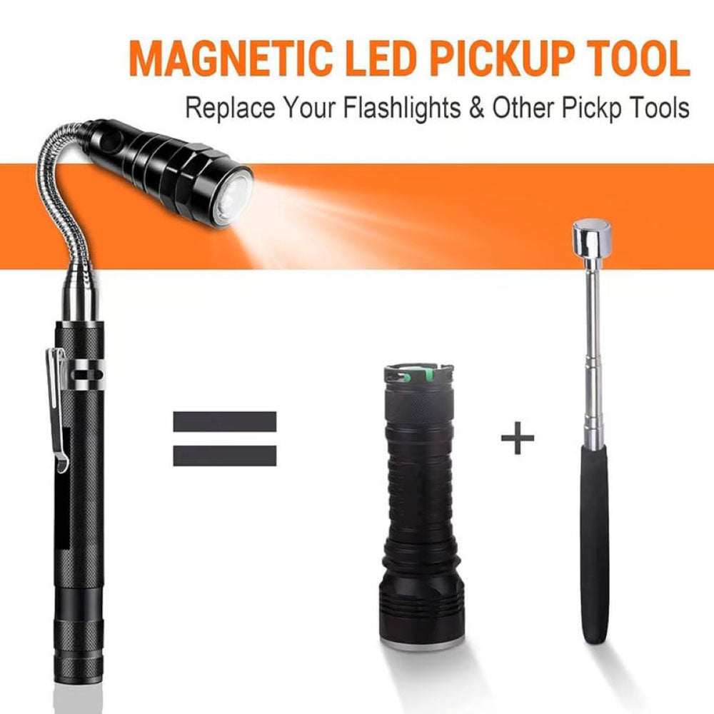 Telescoping Magnetic Pickup Tools