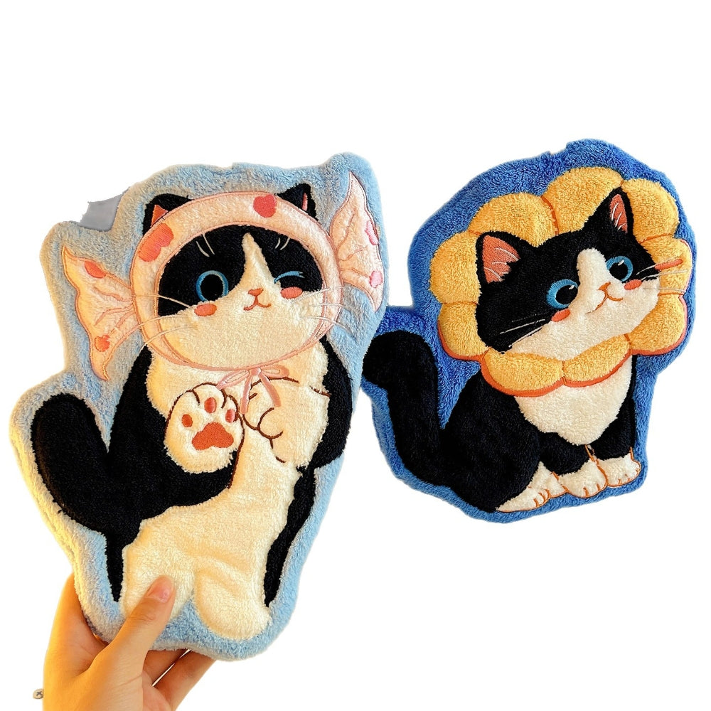 Adorable Cat Hand Towels - H549