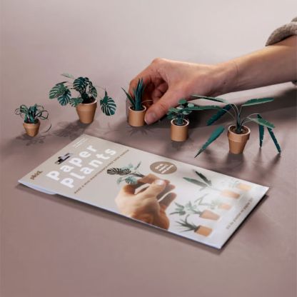 Easy DIY Paper Cats Kit - Guided Lines & Instructions Included