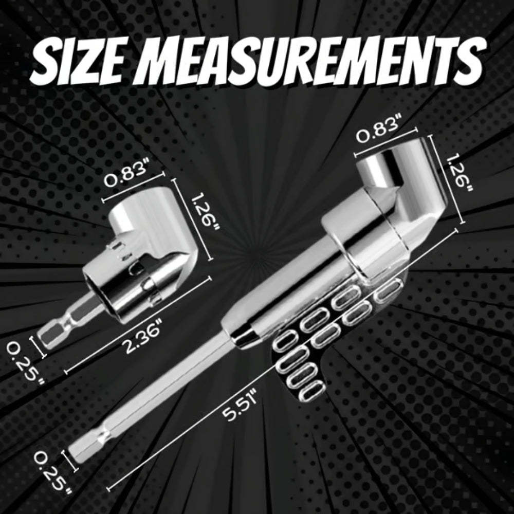 105 Degree Right Angle Drill Adapter