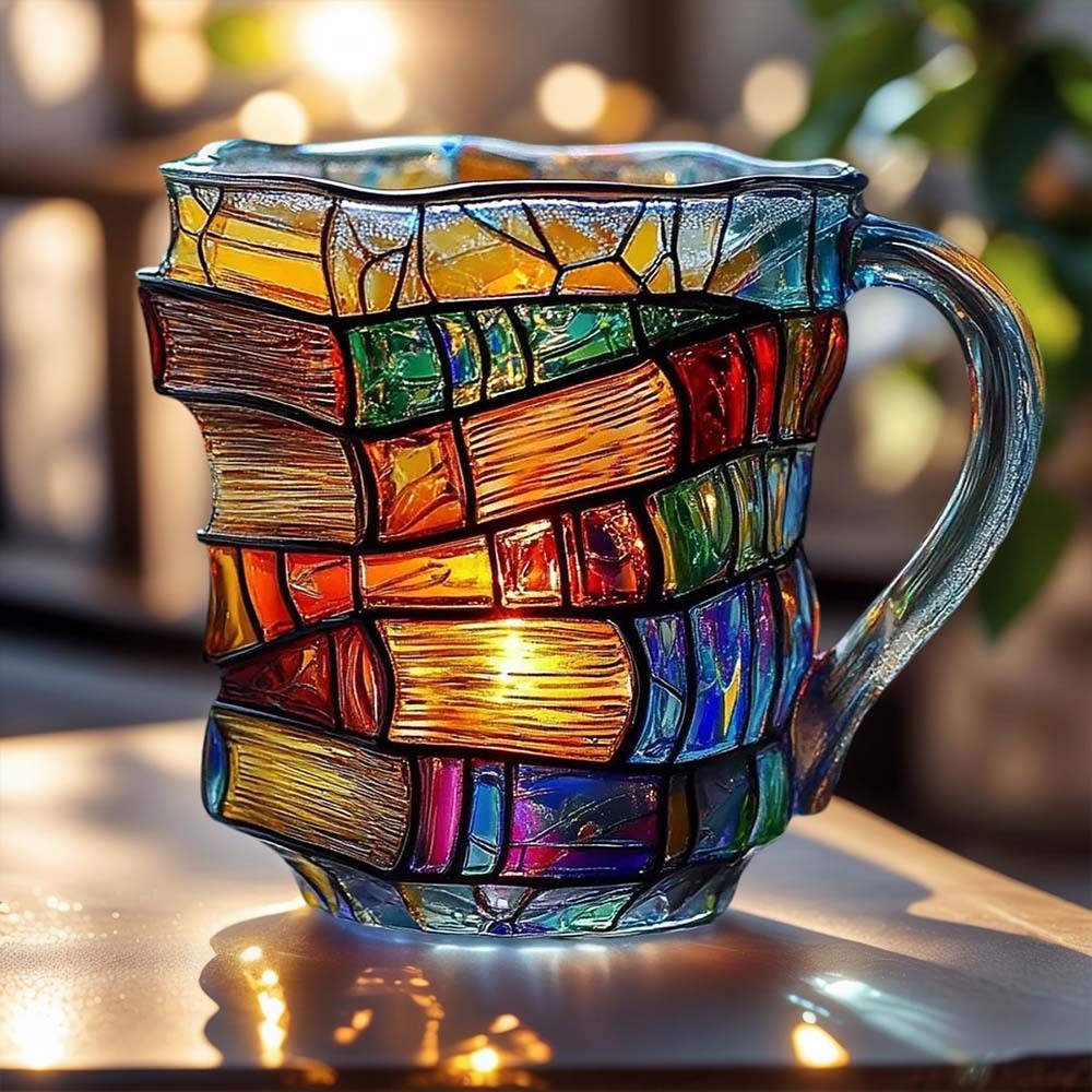 Painted Art Mug