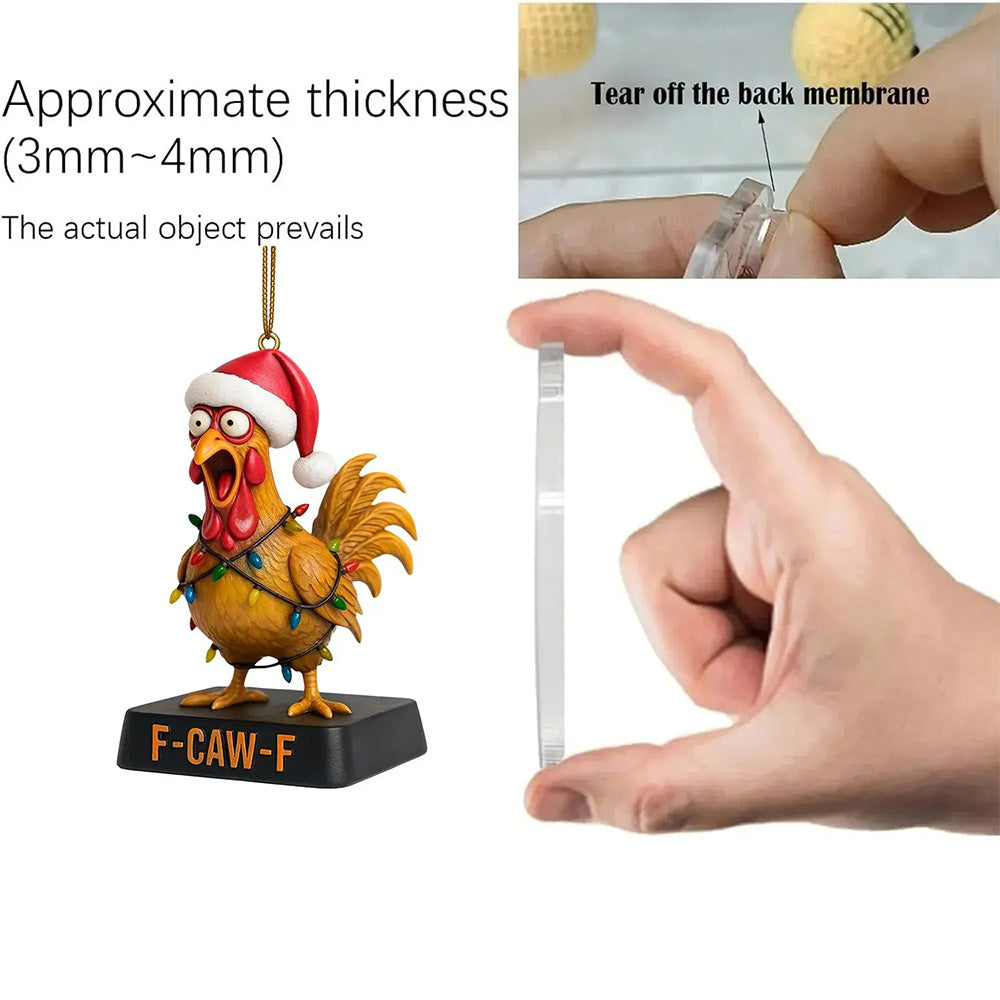 🎅🐔 Funny F-Caw-F Chicken Advent Calendar 2025