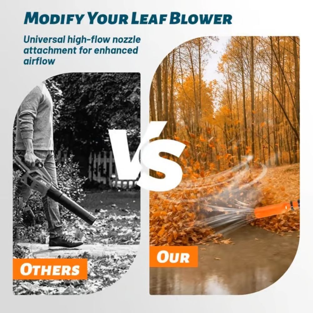 Leaf Blower Air Booster
