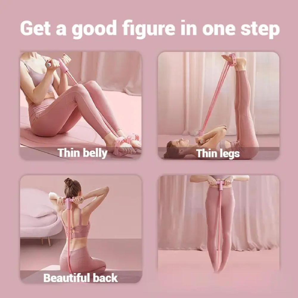 Multifunction Pedal Resistance Trainer