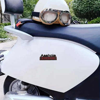 Airborne Edition - 2 Pcs Emblem Sticker Badge - TE041