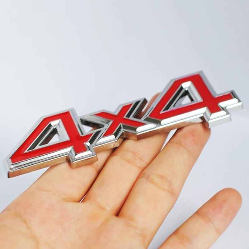 4x4 - 2 Pcs Emblem Sticker Badge - TE011