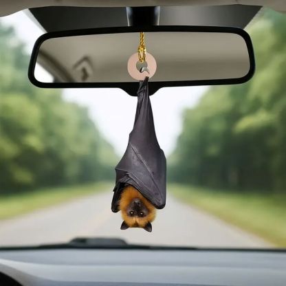 Bat Christmas Ornament