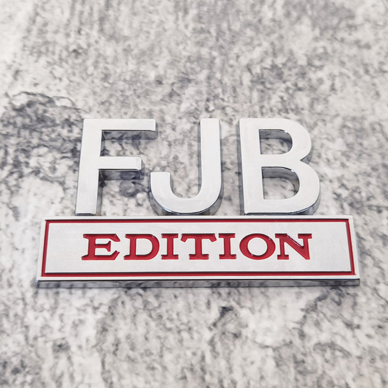 Fjb Edition - 2 Pcs Emblem Sticker Badge - TE039