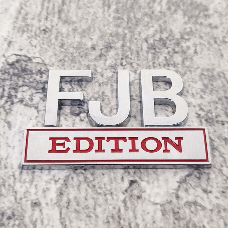 Fjb Edition - 2 Pcs Emblem Sticker Badge - TE039