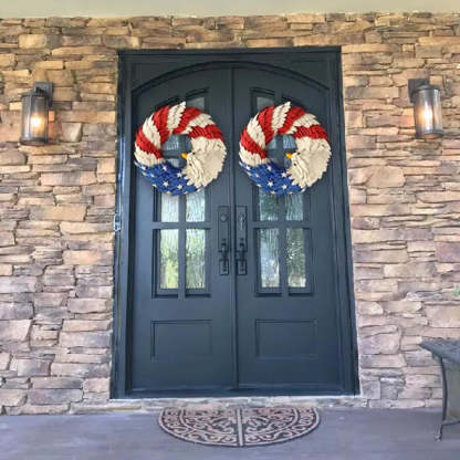 American Eagle Patriot Wreath