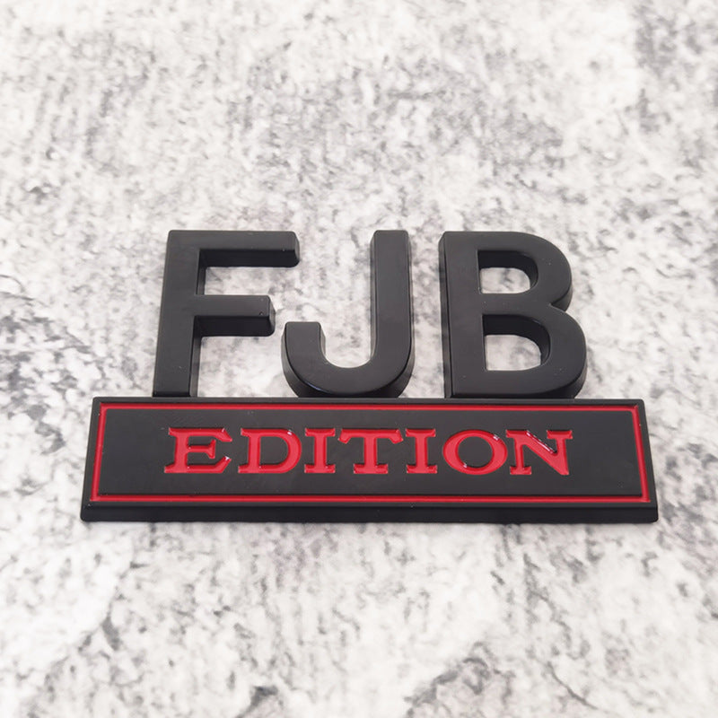 Fjb Edition - 2 Pcs Emblem Sticker Badge - TE039