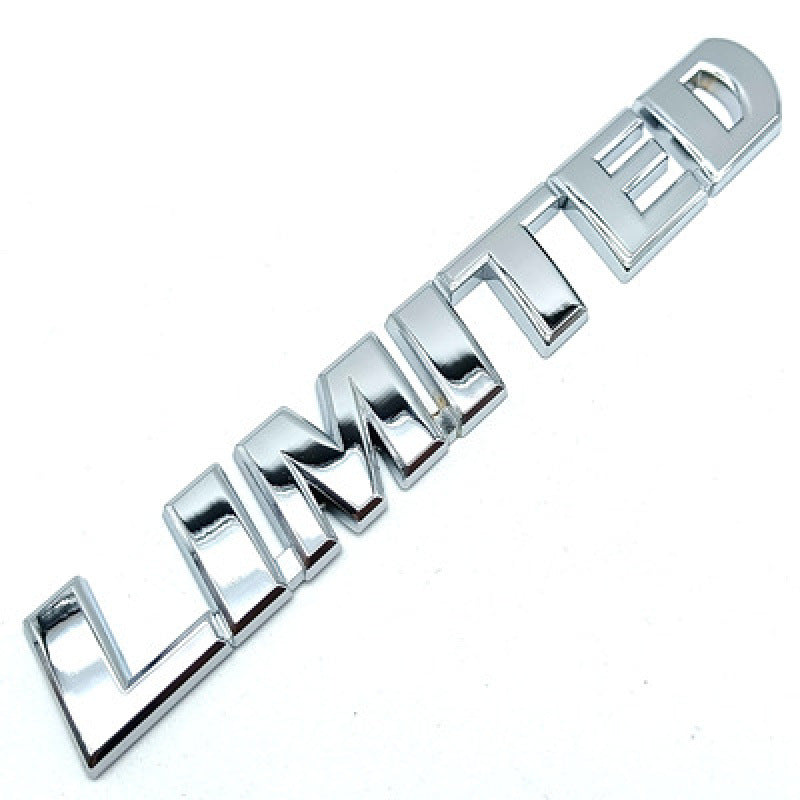 Limited - 2 Pcs Emblem Sticker Badge - TE036