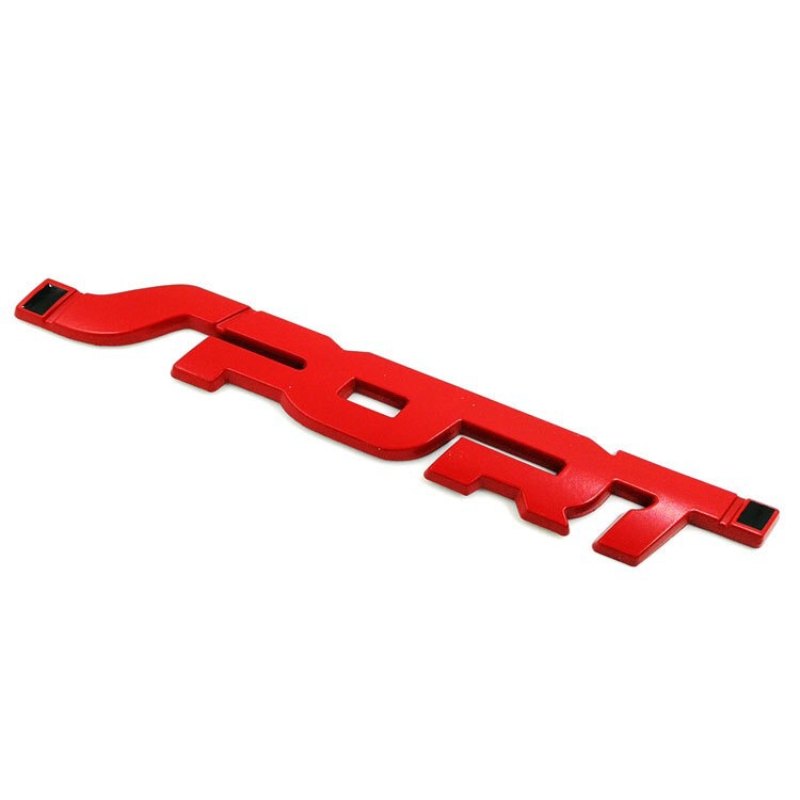 Sport - 2 Pcs Emblem Sticker Badge - TE006