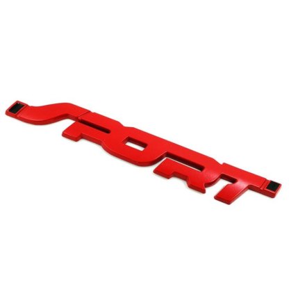 Sport - 2 Pcs Emblem Sticker Badge - TE006