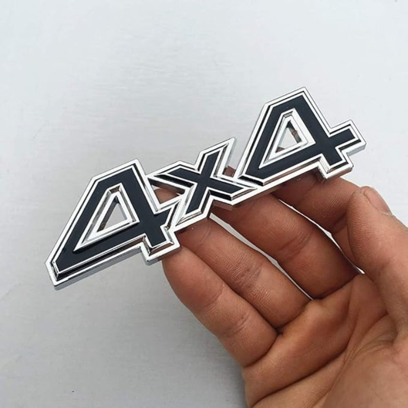 4x4 - 2 Pcs Emblem Sticker Badge - TE011