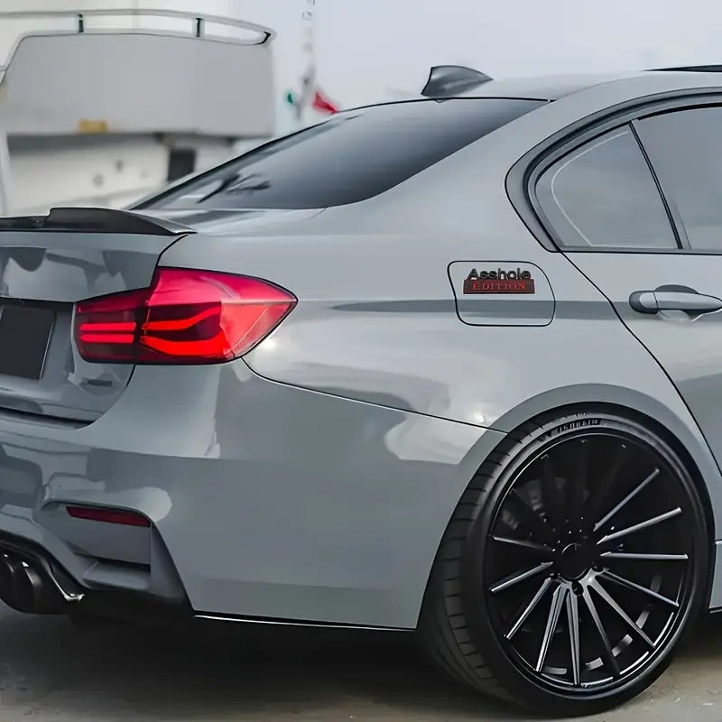 Airborne Edition - 2 Pcs Emblem Sticker Badge - TE041